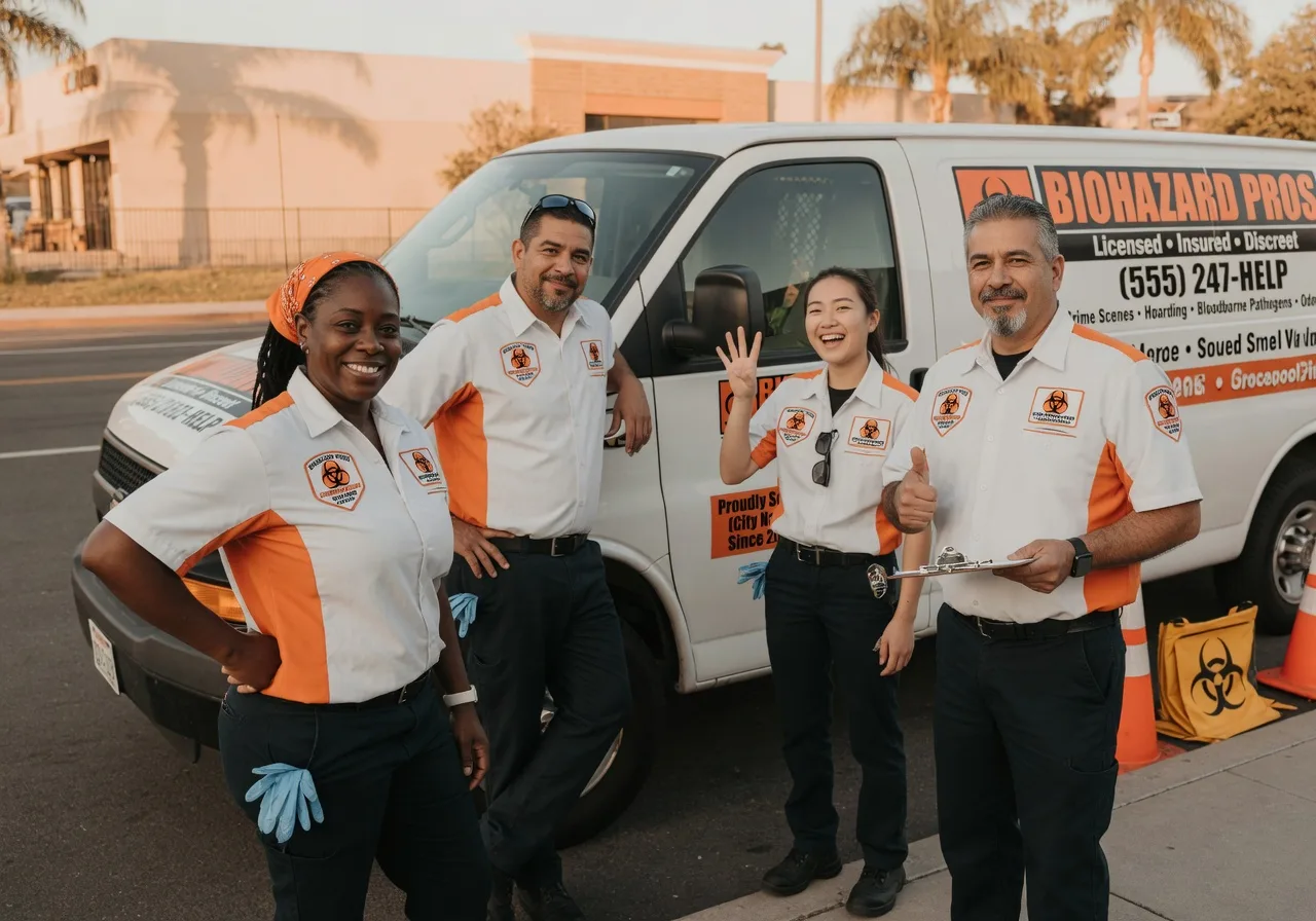 Biohazard Cleanup company in Twelve Mile, IN